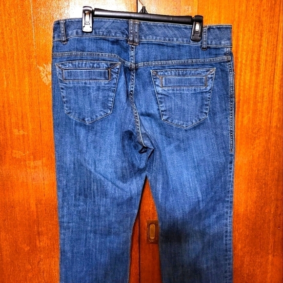CAbi Women's Blue Boot Cut Jeans - Picture 2 of 7